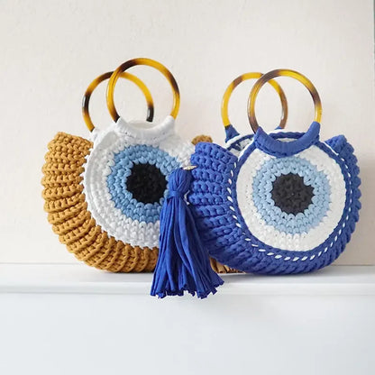 Eye Candy Crochet Bag