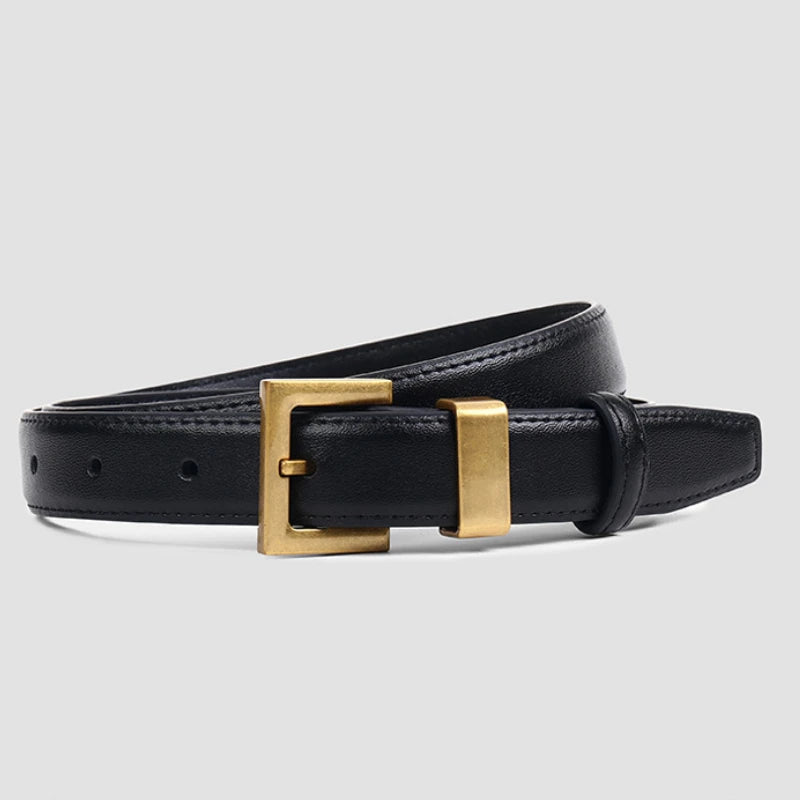 Amelia Gold Buckle Belt