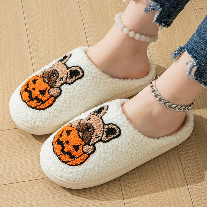 Pugboo Fluffy Slippers