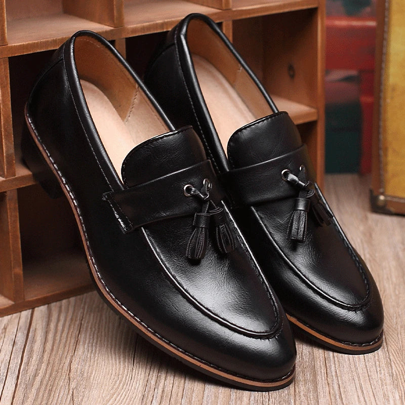 Men's Flat Dress Loafers