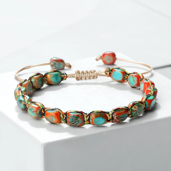 Bohéa Stone Beaded Bracelet