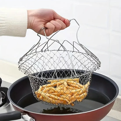 CrispTray Foldable Basket