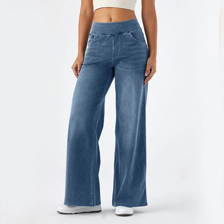 Aira Wide Legs Denim