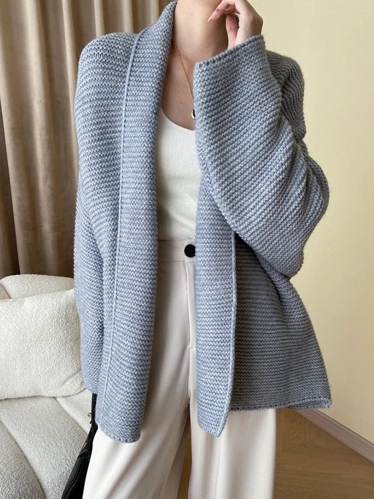 ComfyLace Oversized Cardigan