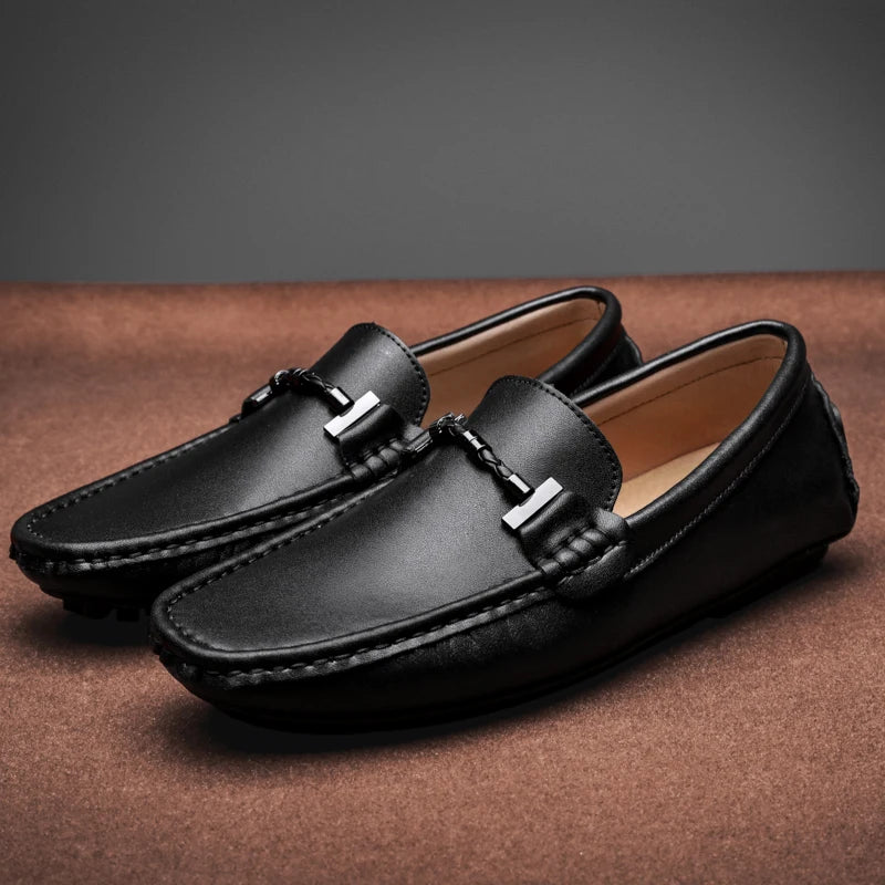 Revalio Leather Men Loafers