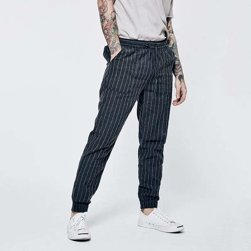 Comfies Men's Cotton Linen Pants