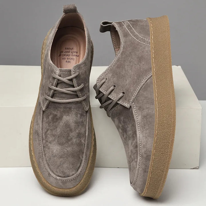 Men Casual Suede Leather Shoes