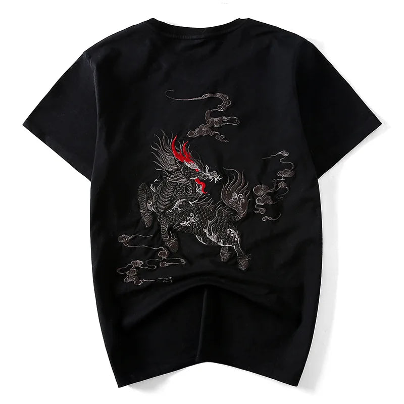 Kaiju Dragon Oversized Tee