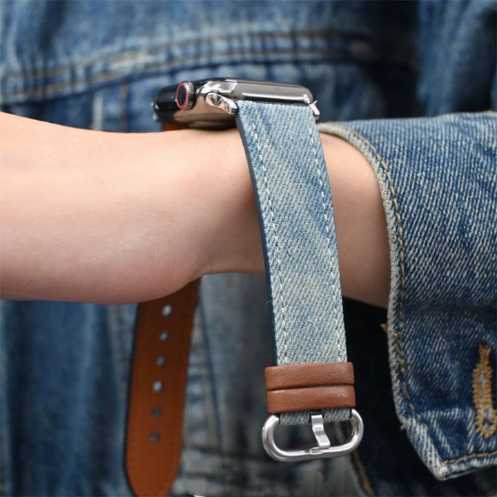 DenimLink Apple Watch Band