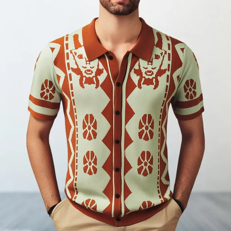 Nomad Stitch Polo