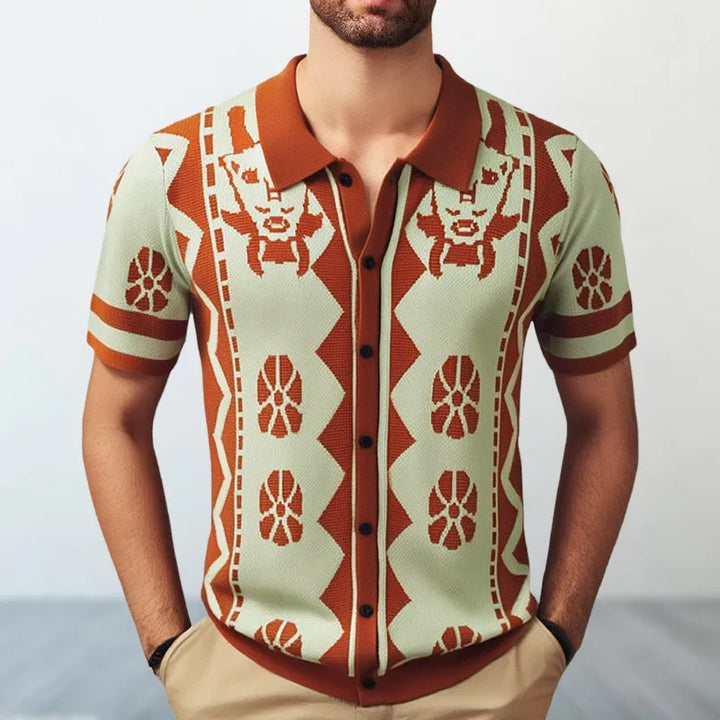 Nomad Stitch Polo