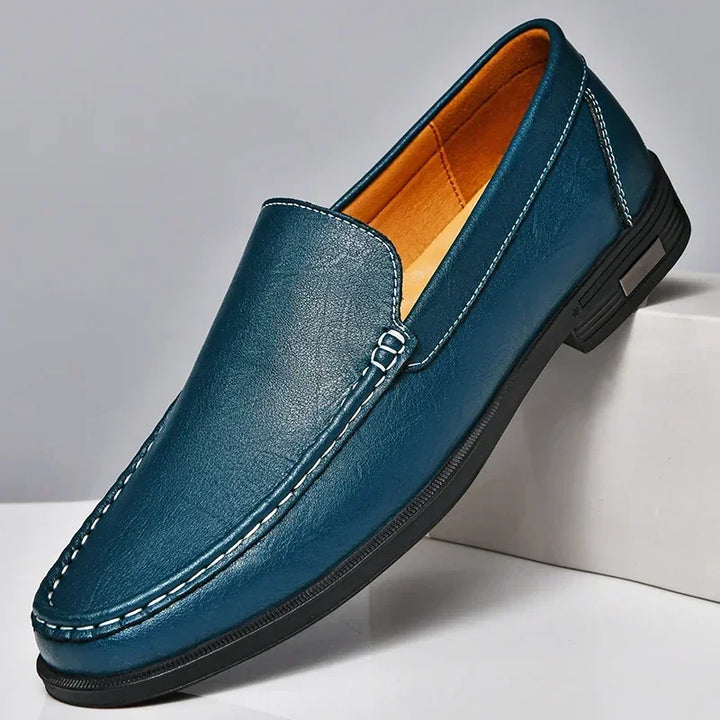 Kensington Leather Loafers