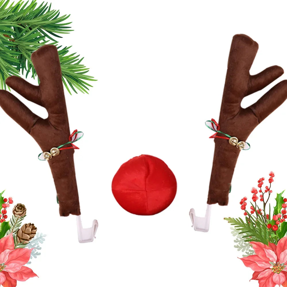 Rudolph Ride Antlers Kit