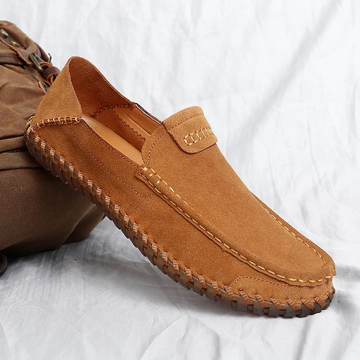 Suavino Suede Men Loafers