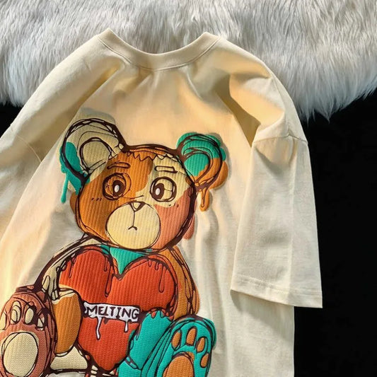 Graffiti Teddy Bear T-shirt