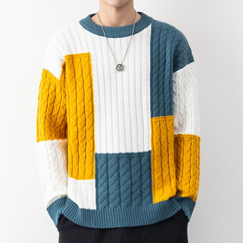 CozyPatch Men Sweater