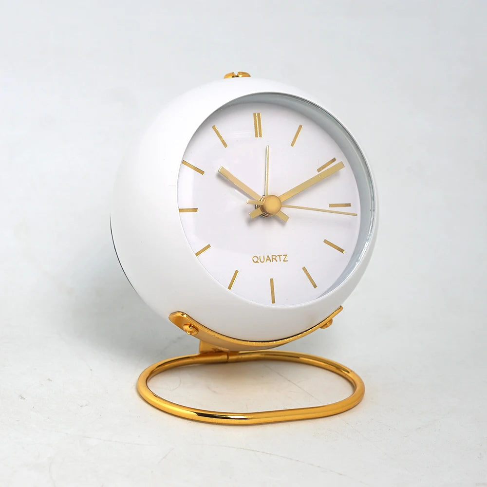 Nordic Minimalist Clock