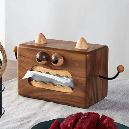 Angry Monster Tissue Box