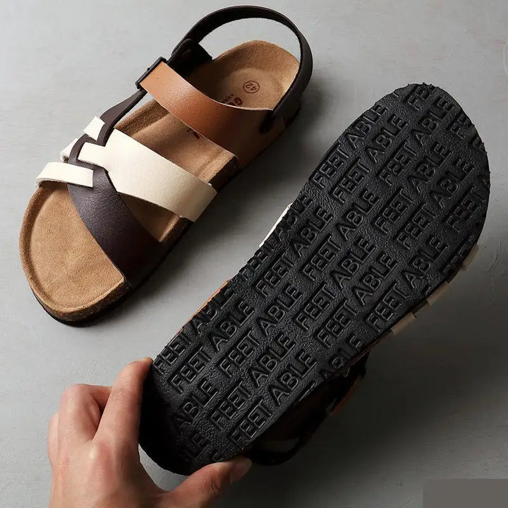 Breezeway Leather Sandals