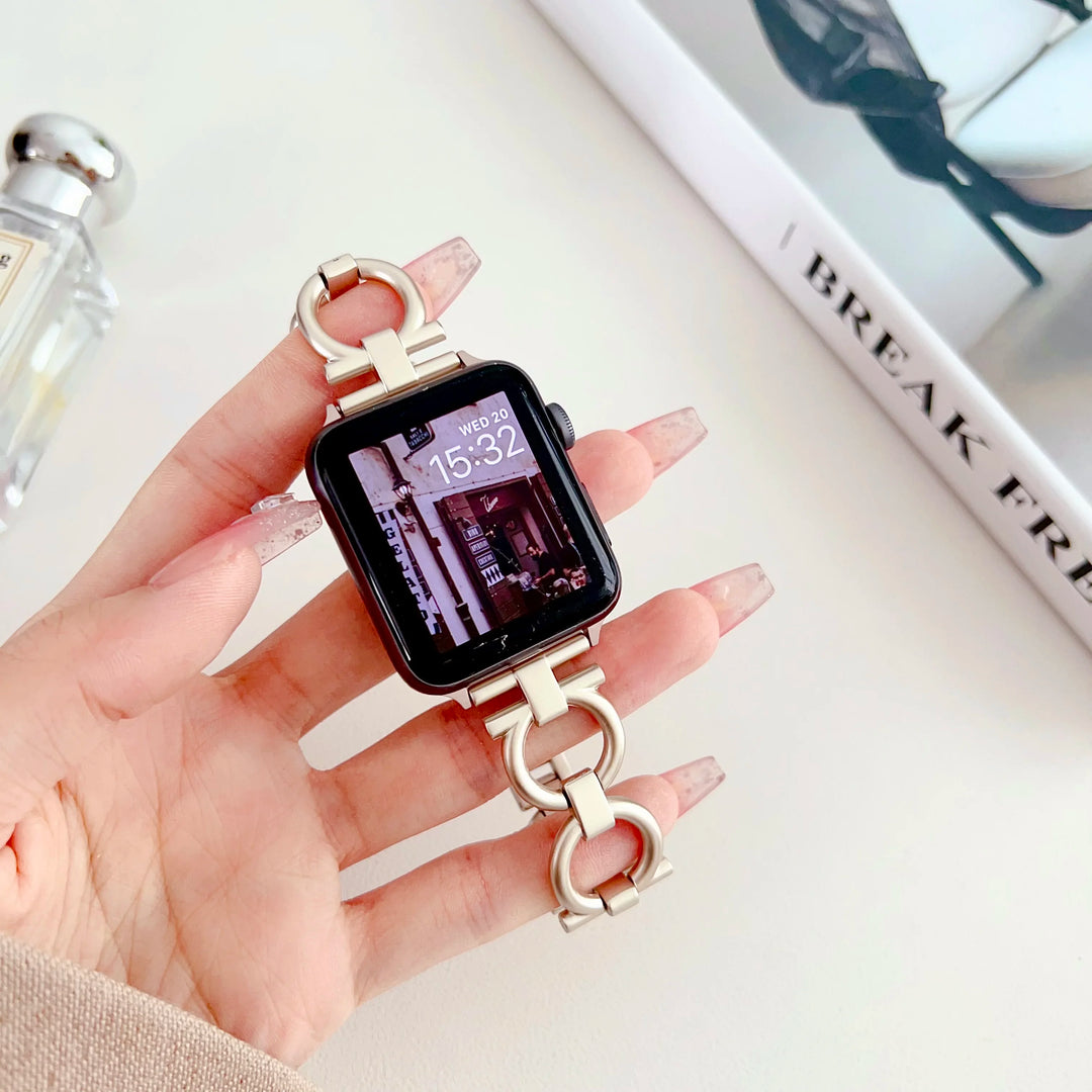 LuxChain Apple Watch Band