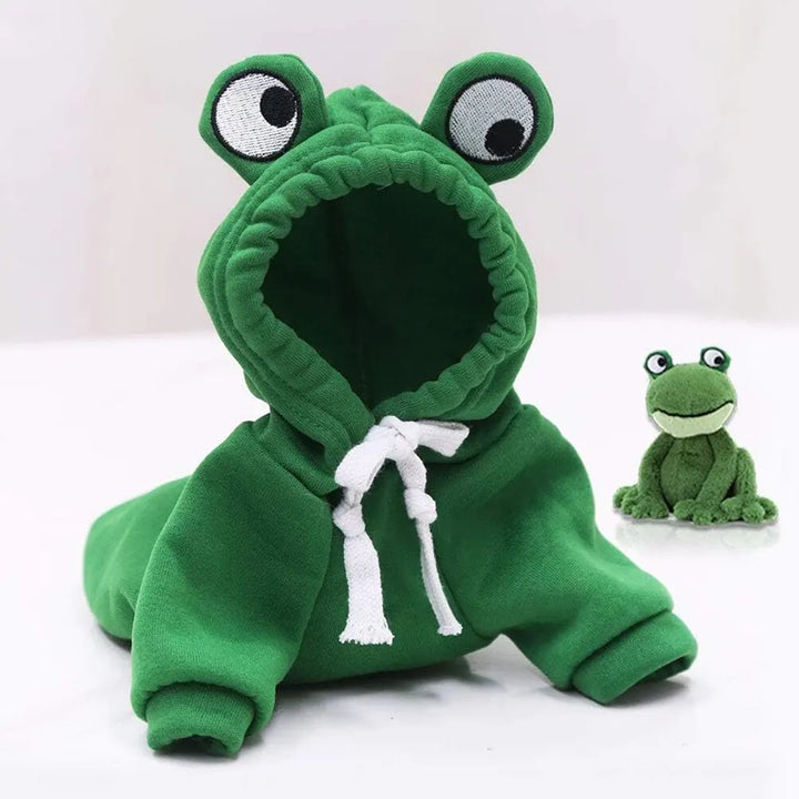 Froggy Hoodie for Pets