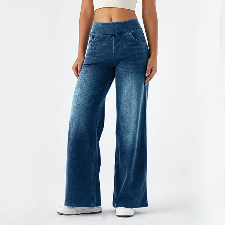 Aira Wide Legs Denim