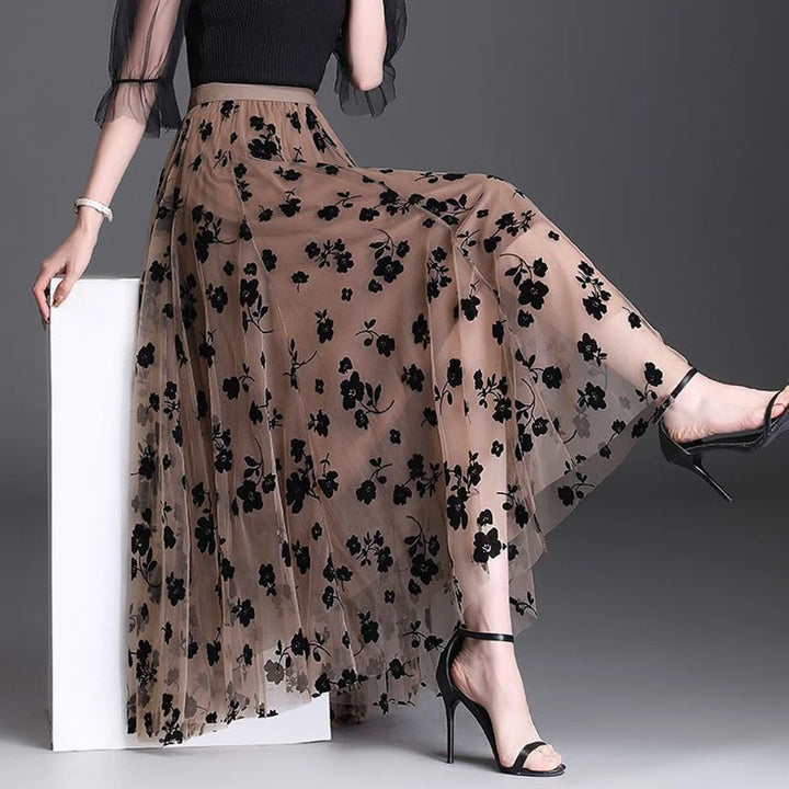 Tullina Floral Skirt