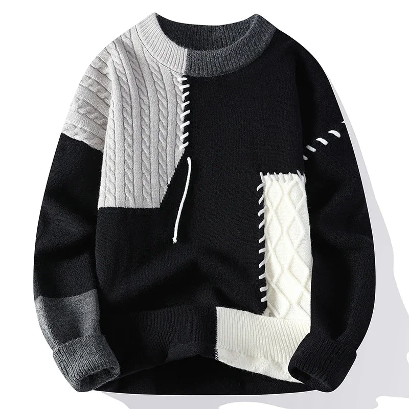 PatchPro Knitted Sweater