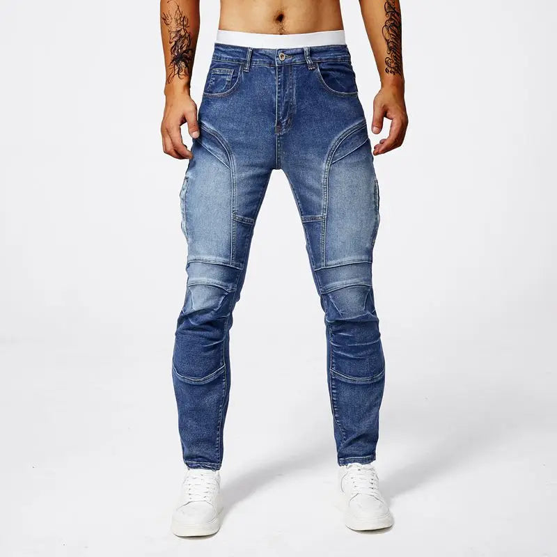 Torque Distressed Men Jeans