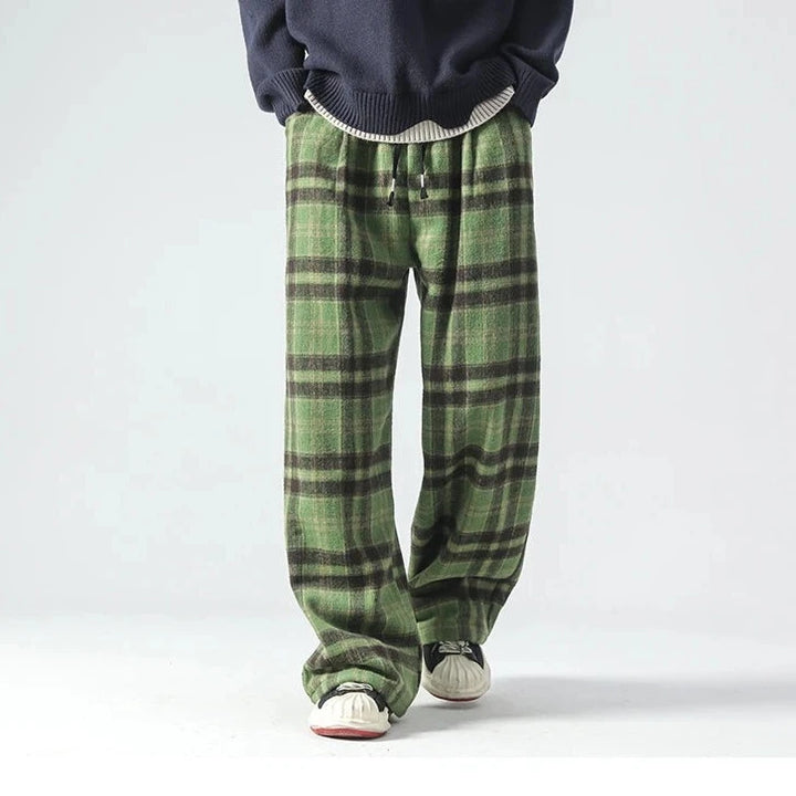 Tartanio Men's Plaid Pants