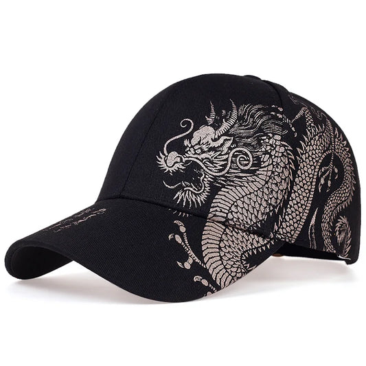 Chinese Dragon Baseball Cap