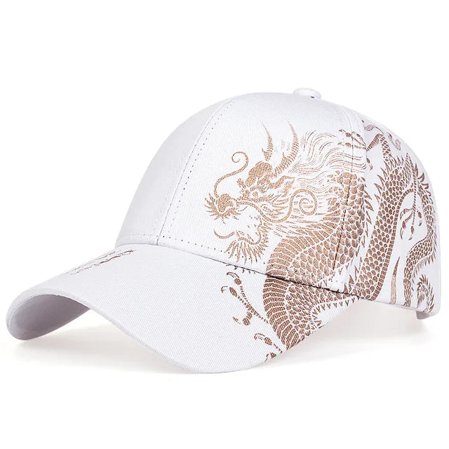 Chinese Dragon Baseball Cap