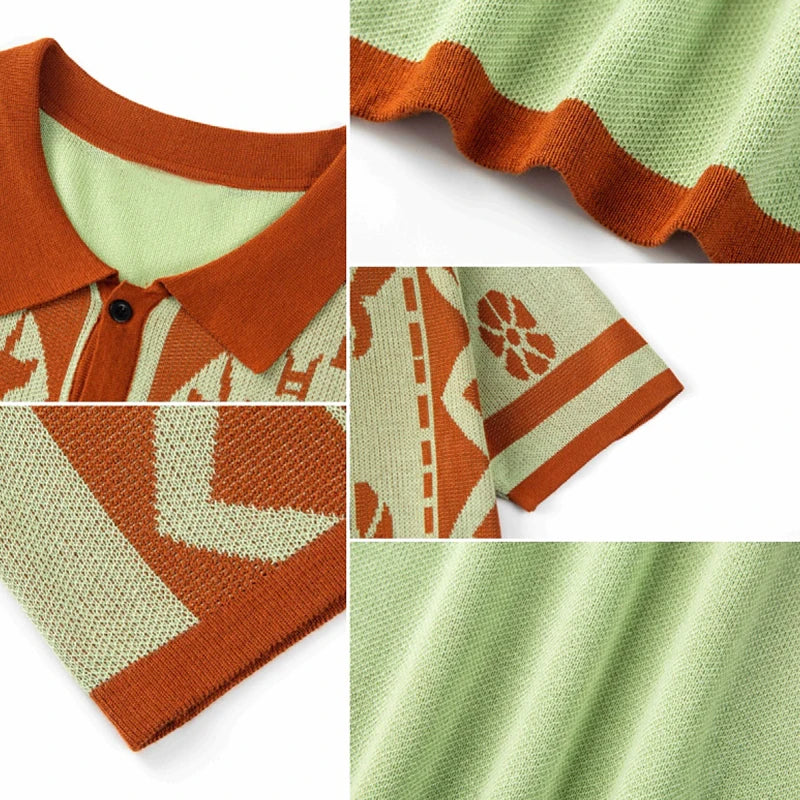 Nomad Stitch Polo