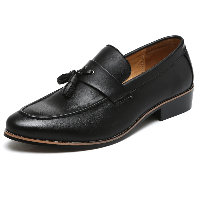 Men's Flat Dress Loafers