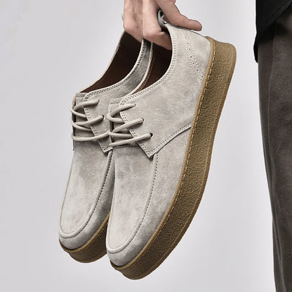 Men Casual Suede Leather Shoes