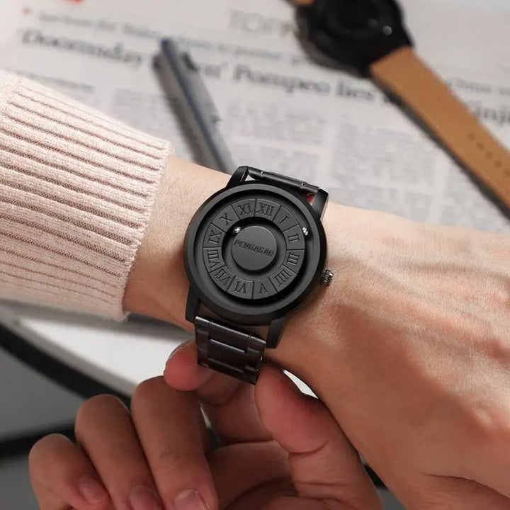 Chrono Noir Men Watch