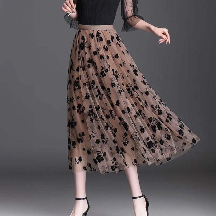 Tullina Floral Skirt