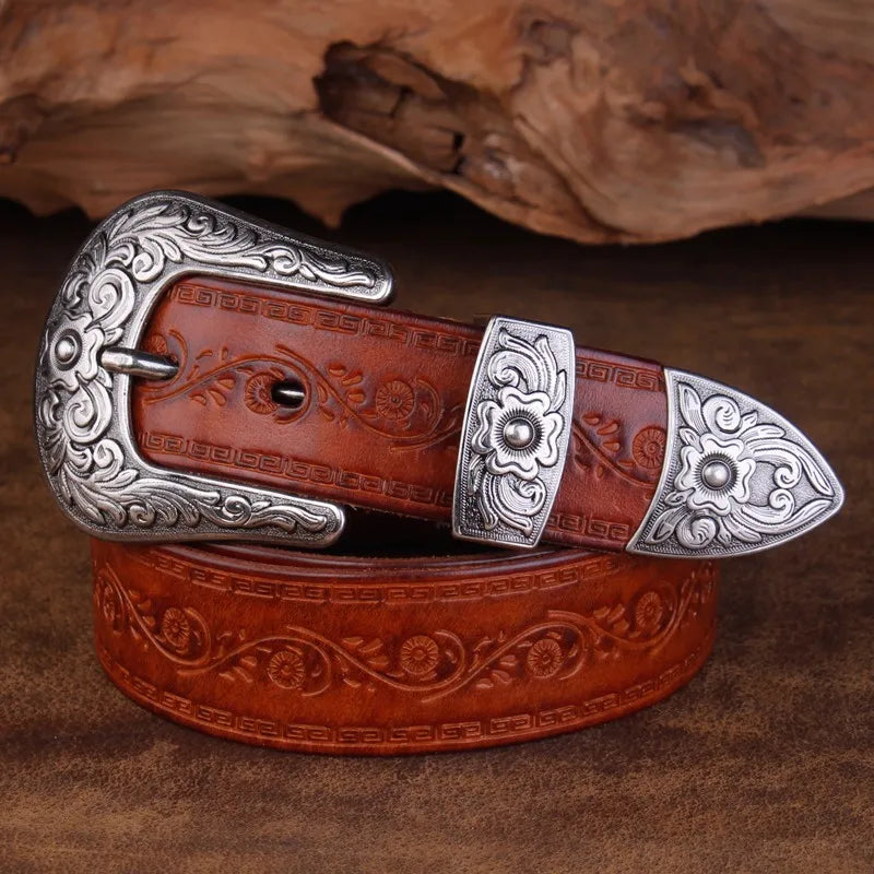 Buckle & Bull Leather Belt