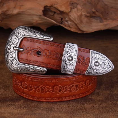 Buckle & Bull Leather Belt