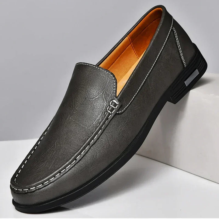 Kensington Leather Loafers