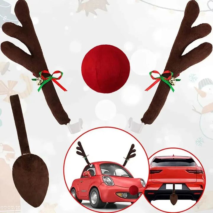 Rudolph Ride Antlers Kit