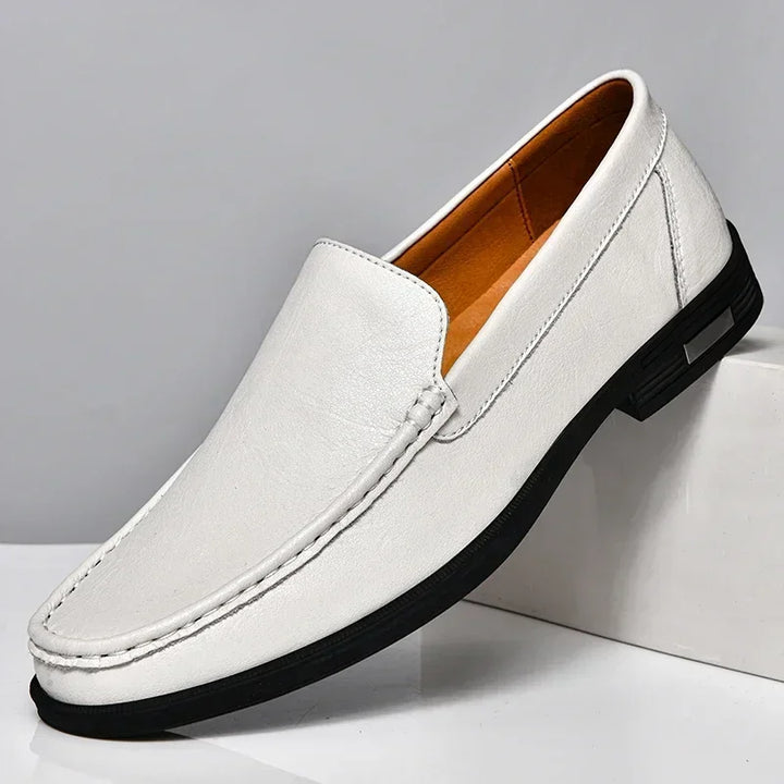 Kensington Leather Loafers