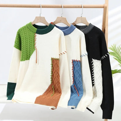 PatchPro Knitted Sweater