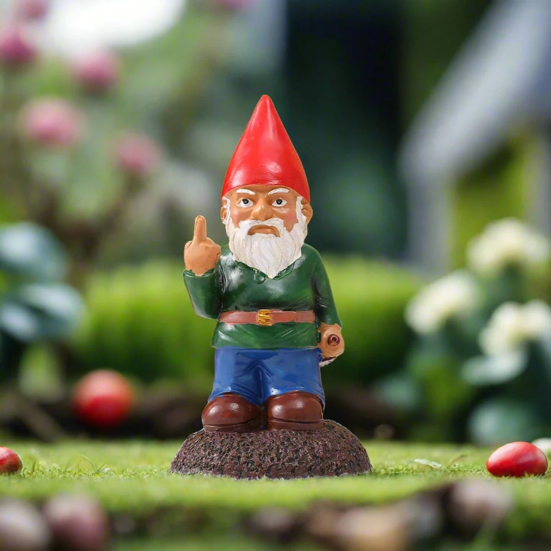 Gnomix Middle Finger Gnome