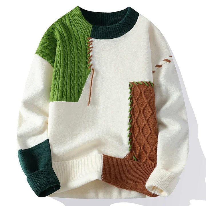 PatchPro Knitted Sweater