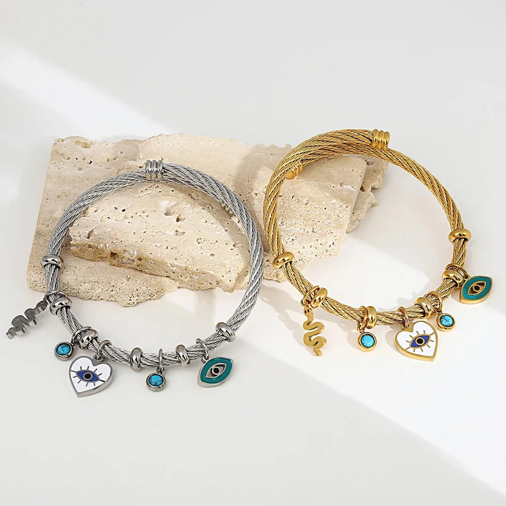 Charmante Evil Eye Bracelets