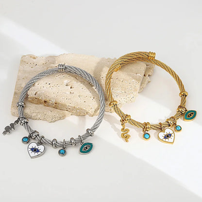 Charmante Evil Eye Bracelets