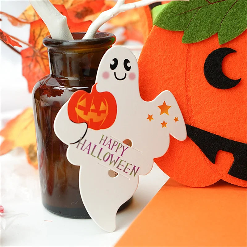 Halloween Ghost Candy Holder