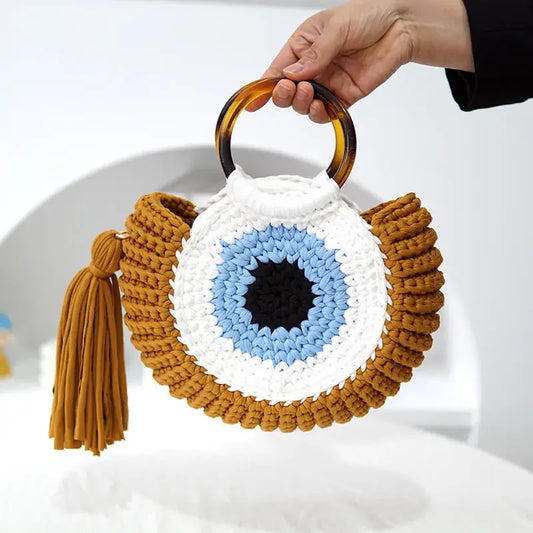 Eye Candy Crochet Bag