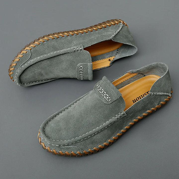 Suavino Suede Men Loafers